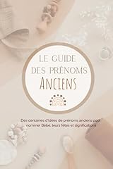Guide prénoms anciens d'occasion  Livré partout en France
