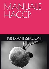 Manuale haccp per usato  Spedito ovunque in Italia 