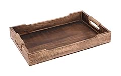 Tablett serviertablett holz gebraucht kaufen  Wird an jeden Ort in Deutschland