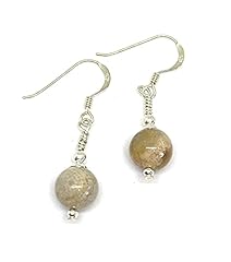 Coral earrings simple for sale  Delivered anywhere in UK