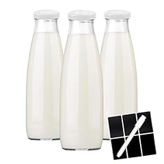 Volila glass milk for sale  Delivered anywhere in Ireland