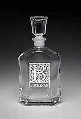 Buchanan personalized initial for sale  Delivered anywhere in USA 