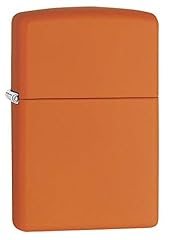 Zippo orange matte for sale  Delivered anywhere in USA 