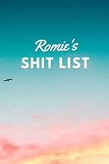 Romie shit list for sale  Delivered anywhere in UK