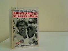 Fussballweltmeisterschaft 1970 gebraucht kaufen  Wird an jeden Ort in Deutschland