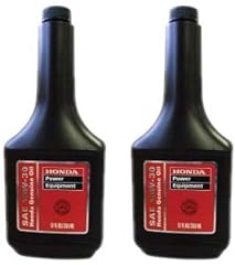 Honda 08213-10W30 Oil - 12 oz (2 Pack) for sale  Delivered anywhere in USA 