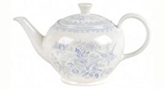 Burleigh Blue Asiatic Pheasants Teapot Small for sale  Delivered anywhere in UK