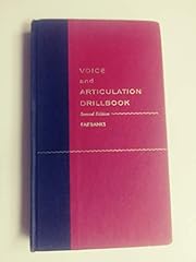 Voice articulation drillbook for sale  Delivered anywhere in USA 