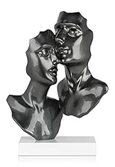 Scultura resina amanti usato  Spedito ovunque in Italia 