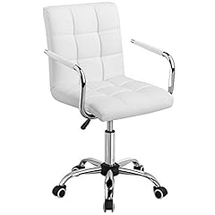 Yaheetech chaise blanche d'occasion  Livré partout en France