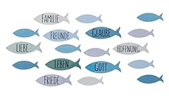 Efco wachsmotiv fischschwarm gebraucht kaufen  Wird an jeden Ort in Deutschland