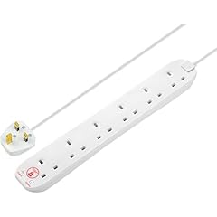 Masterplug six socket for sale  Delivered anywhere in UK