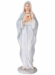 Heiligenfigur madonna shabby gebraucht kaufen  Wird an jeden Ort in Deutschland