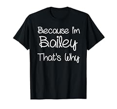 Bailey funny personalized for sale  Delivered anywhere in USA 