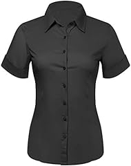 Button shirts women for sale  Delivered anywhere in USA 