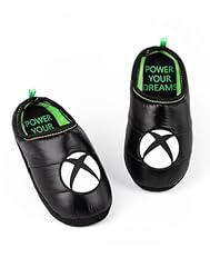 Xbox slippers kids for sale  Delivered anywhere in UK