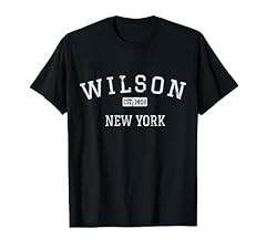 Wilson new york for sale  Delivered anywhere in USA 