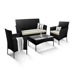 Keplin 4pc rattan for sale  Delivered anywhere in UK