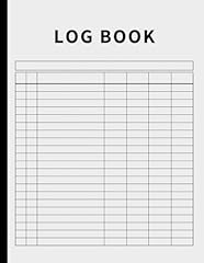 Log book large for sale  Delivered anywhere in USA 