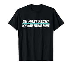 Hast recht shirt gebraucht kaufen  Wird an jeden Ort in Deutschland