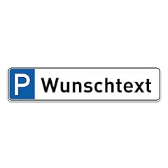 Printplanet parkplatzschild pr gebraucht kaufen  Wird an jeden Ort in Deutschland