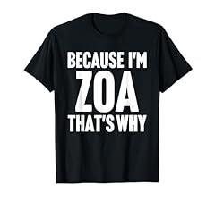 Zoa personalized name for sale  Delivered anywhere in UK