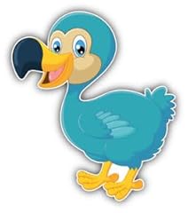 Pack stickers dodo for sale  Delivered anywhere in USA 