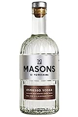 Masons espresso vodka for sale  Delivered anywhere in UK