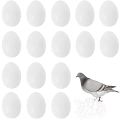 White fake eggs for sale  Delivered anywhere in UK