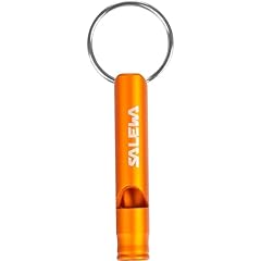 Salewa aluminium whistle usato  Spedito ovunque in Italia 