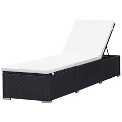 Vidaxl sun lounger for sale  Delivered anywhere in UK