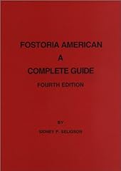 Fostoria american complete for sale  Delivered anywhere in USA 