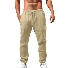 Pantaloni chino lino usato  Spedito ovunque in Italia 
