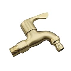 Brass hose end for sale  Delivered anywhere in UK