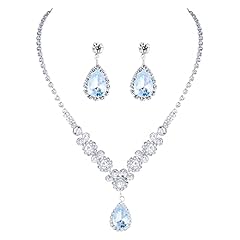 Rhinestone bridal jewelry for sale  Delivered anywhere in UK