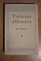 Tableau histoire paul d'occasion  Livré partout en France
