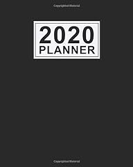 2020 planner black for sale  Delivered anywhere in USA 