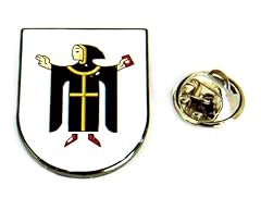 München wappen pin gebraucht kaufen  Wird an jeden Ort in Deutschland