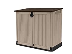Used, Keter Store-It Out Midi Outdoor Garden Storage Shed, for sale  Delivered anywhere in Ireland