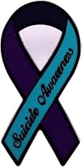 Suicide awareness ribbon for sale  Delivered anywhere in UK
