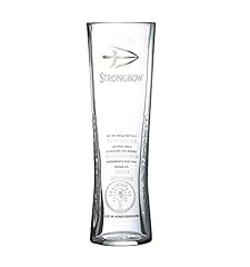 Strongbow pint glass for sale  Delivered anywhere in Ireland