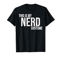 Nerd costume shirt for sale  Delivered anywhere in USA 