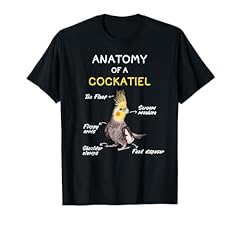 Cockatiel shirt funny for sale  Delivered anywhere in USA 