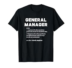 General manager definizione usato  Spedito ovunque in Italia 