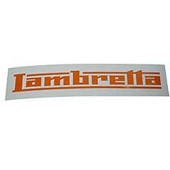 Lambretta lettering sticker for sale  Delivered anywhere in UK