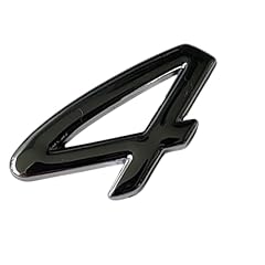 Chrome number letter for sale  Delivered anywhere in USA 