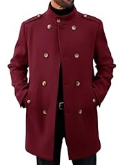 Runcati mens trench for sale  Delivered anywhere in USA 
