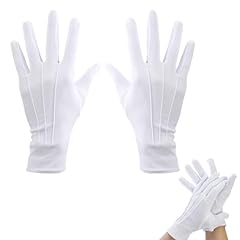 Liamgus white gloves for sale  Delivered anywhere in UK