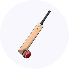 40mm round cricket for sale  Delivered anywhere in UK
