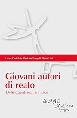 Giovani autori reato. usato  Spedito ovunque in Italia 